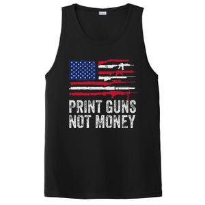 Print Guns Not Money PosiCharge Competitor Tank