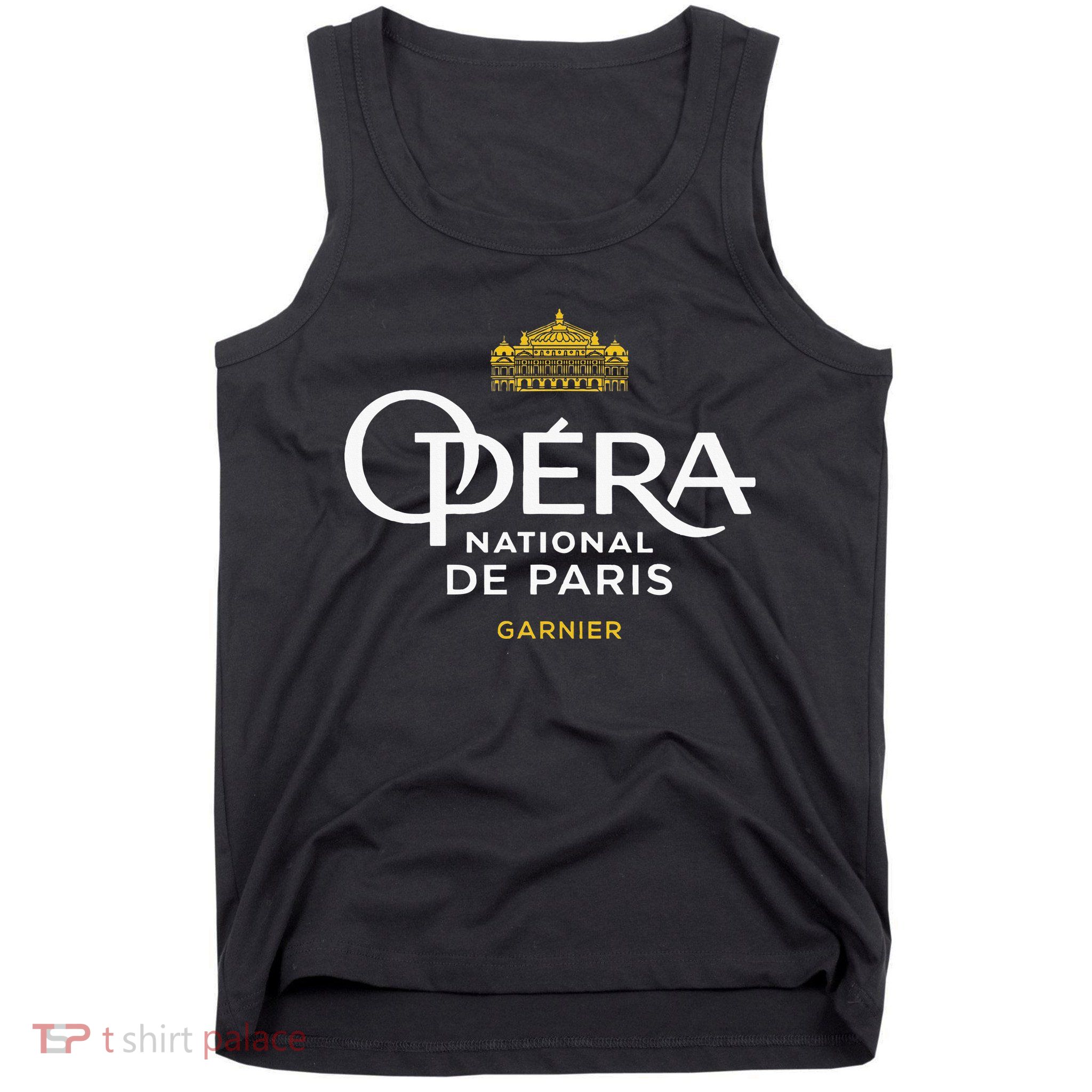Paris Garnier Opera Tank Top