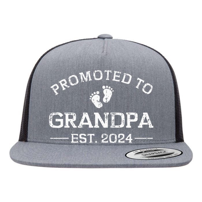 Proud Grandma Of A Class Of 23 Graduate Senior 23 Women Flat Bill Trucker Hat