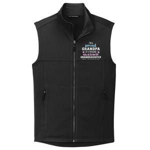 Proud Grandpa Of An Awesome Granddaughter Gift Collective Smooth Fleece Vest