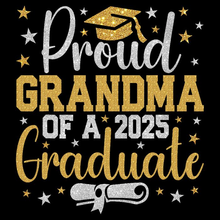 Proud Grandma Of A Class Of 2025 Graduate Graduation Nana Cooling Performance Crew T-Shirt