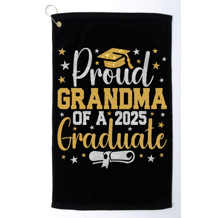 Proud Grandma Of A Class Of 2025 Graduate Graduation Nana Golf Towel
