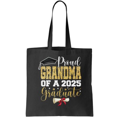 Proud Grandma Of A 2025 Graduate Senior 2025 Graduation Bag