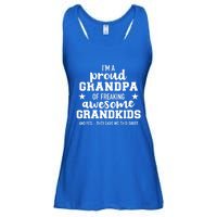 Proud Grandpa Of Awesome Grand Cool Gift Ladies Essential Flowy Tank