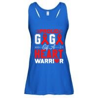 Proud Gigi Of A Heart Warrior Heart Disease Awareness Month Gift Ladies Essential Flowy Tank