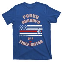 Proud Grandpa Of A Volunteer Firefighter Gift T-Shirt