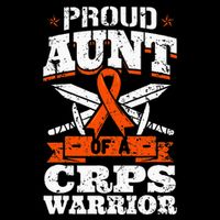 Proud Grandpa Of An Ewings Sarcoma Warrior Awareness Ribbon Cooling Performance Crew T-Shirt