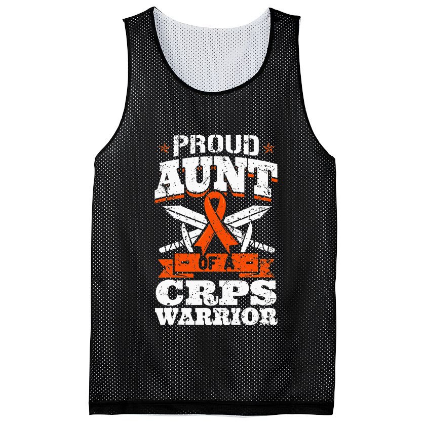 Proud Grandpa Of An Ewings Sarcoma Warrior Awareness Ribbon Mesh Reversible Basketball Jersey Tank