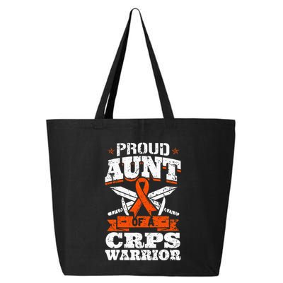 Proud Grandpa Of An Ewings Sarcoma Warrior Awareness Ribbon 25L Jumbo Tote
