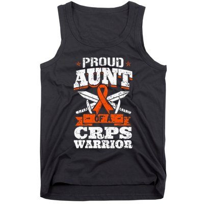 Proud Grandpa Of An Ewings Sarcoma Warrior Awareness Ribbon Tank Top