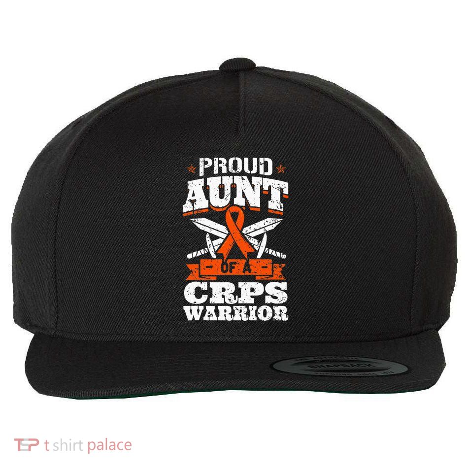 Proud Grandpa Of An Ewings Sarcoma Warrior Awareness Ribbon Wool Snapback Cap