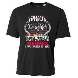 Proud Grandson Of A Vietnam Veteran Cooling Performance Crew T-Shirt