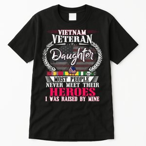 Proud Grandson Of A Vietnam Veteran Tall T-Shirt