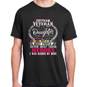 Proud Grandson Of A Vietnam Veteran Adult ChromaSoft Performance T-Shirt