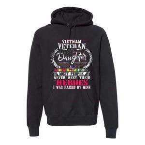 Proud Grandson Of A Vietnam Veteran Premium Hoodie