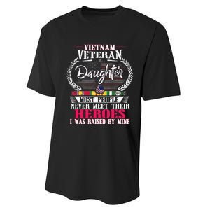 Proud Grandson Of A Vietnam Veteran Performance Sprint T-Shirt