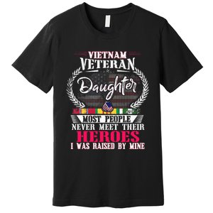 Proud Grandson Of A Vietnam Veteran Premium T-Shirt