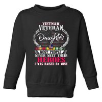 Proud Grandson Of A Vietnam Veteran Toddler Sweatshirt