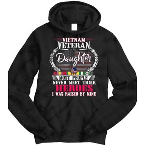 Proud Grandson Of A Vietnam Veteran Tie Dye Hoodie