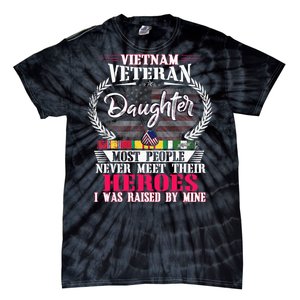 Proud Grandson Of A Vietnam Veteran Tie-Dye T-Shirt