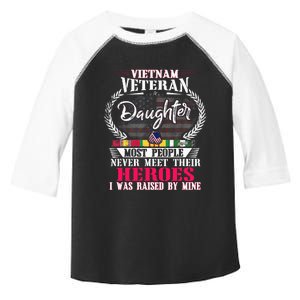 Proud Grandson Of A Vietnam Veteran Toddler Fine Jersey T-Shirt