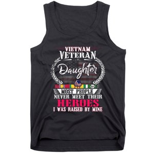 Proud Grandson Of A Vietnam Veteran Tank Top