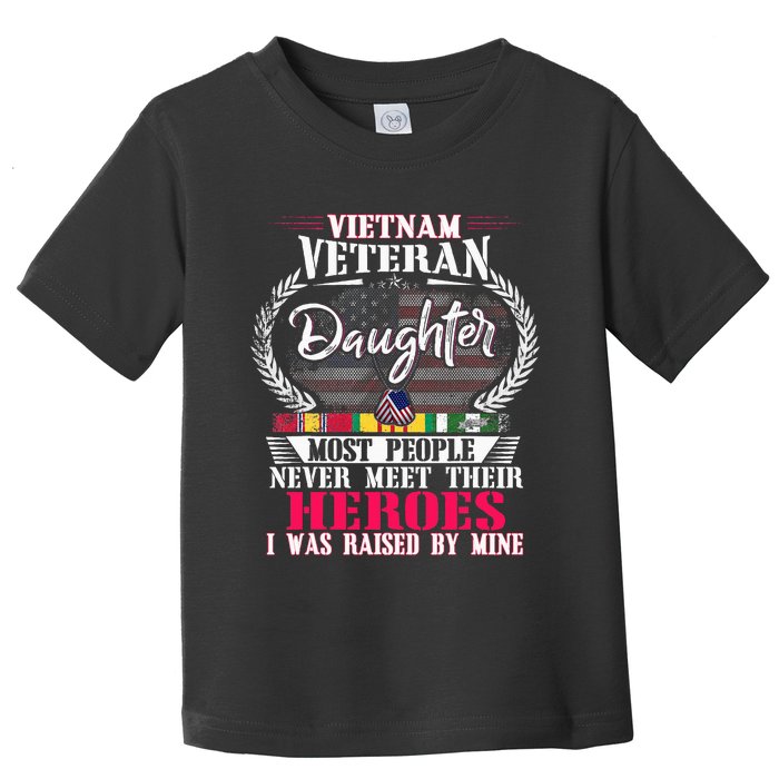 Proud Grandson Of A Vietnam Veteran Toddler T-Shirt