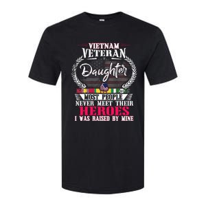 Proud Grandson Of A Vietnam Veteran Softstyle CVC T-Shirt