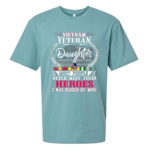 Proud Grandson Of A Vietnam Veteran Sueded Cloud Jersey T-Shirt