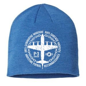 Pgreat Gift3 Orion Antigreat Funny Giftubmarine Warfare Naval Patrol Aircraft Gi Sustainable Beanie