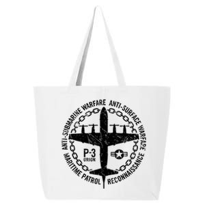 Pgreat Gift3 Orion Antigreat Funny Giftubmarine Warfare Naval Patrol Aircraft Gi 25L Jumbo Tote