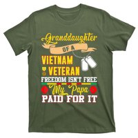 Proud Granddaughter Of Vietnam Veteran Freedom Isn't Free T-Shirt