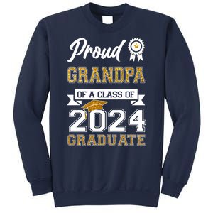 Proud Grandpa Of The Class Of 2024 Graduate Sweatshirt