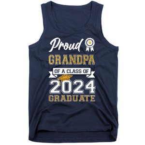 Proud Grandpa Of The Class Of 2024 Graduate Tank Top