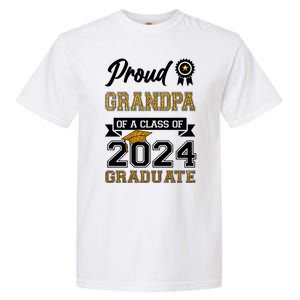 Proud Grandpa Of The Class Of 2024 Graduate Garment-Dyed Heavyweight T-Shirt