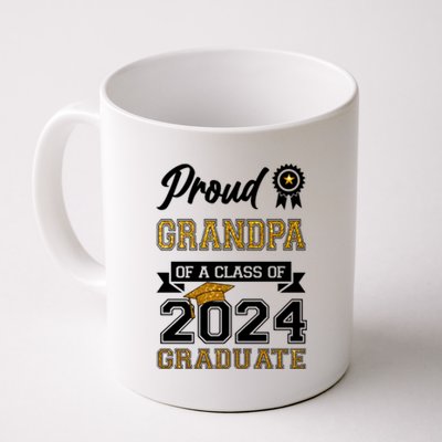 Proud Grandpa Of The Class Of 2024 Graduate Coffee Mug