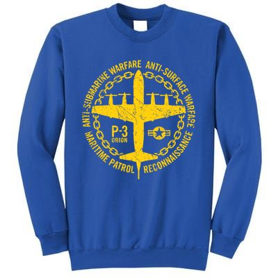 Pcute Gift3 Orion Anticute Giftsubmarine Warfare Naval Patrol Aircraft Gift Sweatshirt