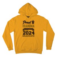 Proud Grandma Of The Class Of 2024 Graduate Hoodie