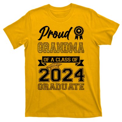 Proud Grandma Of The Class Of 2024 Graduate T-Shirt