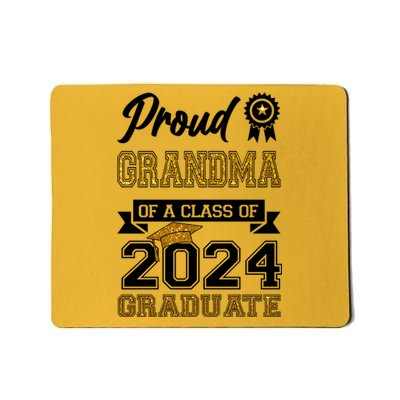 Proud Grandma Of The Class Of 2024 Graduate Mousepad