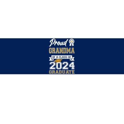 Proud Grandma Of The Class Of 2024 Graduate Bumper Sticker