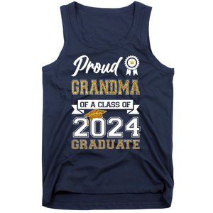 Proud Grandma Of The Class Of 2024 Graduate Tank Top