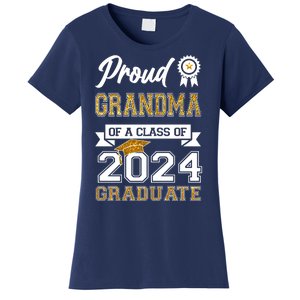 Proud Grandma Of The Class Of 2024 Graduate Women's T-Shirt