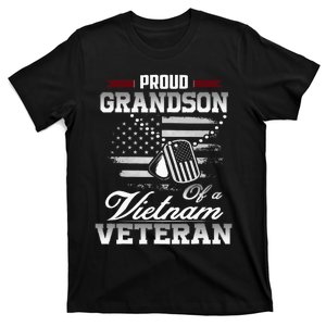 Proud Grandson Of A Vietnam Veteran T-Shirt