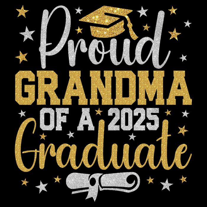 Proud Grandma Of A Class Of 2025 Graduate Graduation Nana Sustainable Bucket Hat