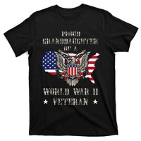 Proud Granddaughter Of A Wwii Veteran T-Shirt