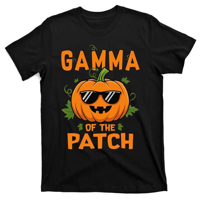 Pumpkin Gamma Of The Patch Family Matching Halloween T-Shirt