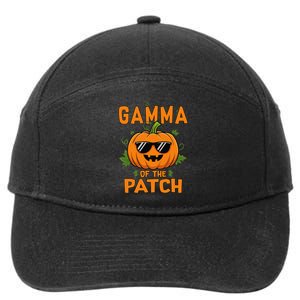 Pumpkin Gamma Of The Patch Family Matching Halloween 7-Panel Snapback Hat