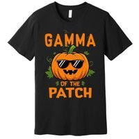 Pumpkin Gamma Of The Patch Family Matching Halloween Premium T-Shirt