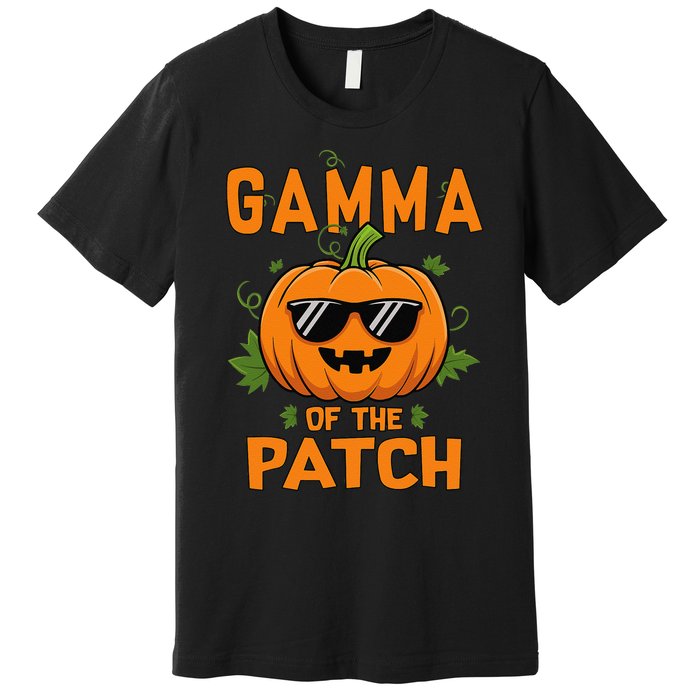 Pumpkin Gamma Of The Patch Family Matching Halloween Premium T-Shirt